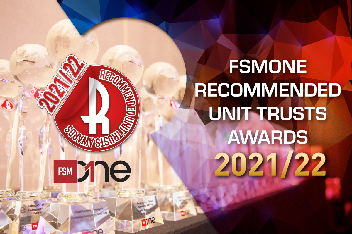 FSMOne releases its annual Recommended Unit Trusts 2021/22