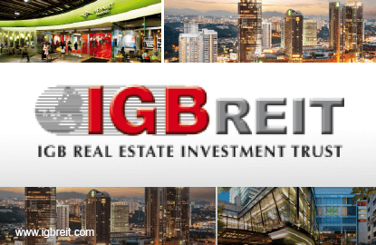 IGB REIT's 3Q net property income rises 6.3% on higher rental income