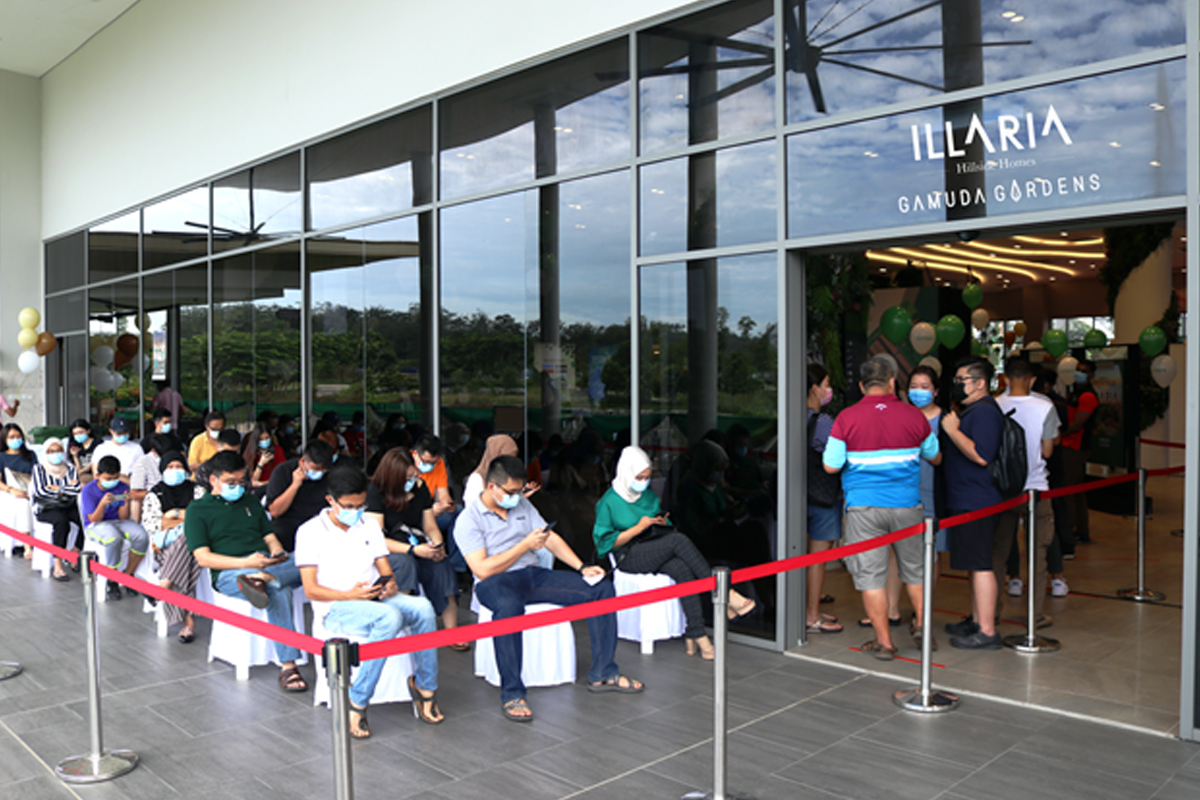 Gamuda Gardens' Illaria fully taken up