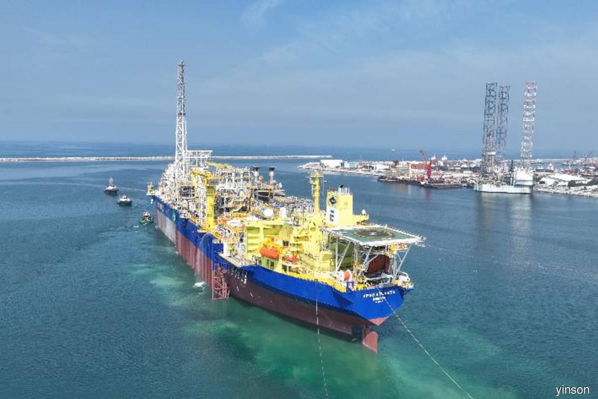 Yinson’s FPSO Atlanta sets sail to Brazil