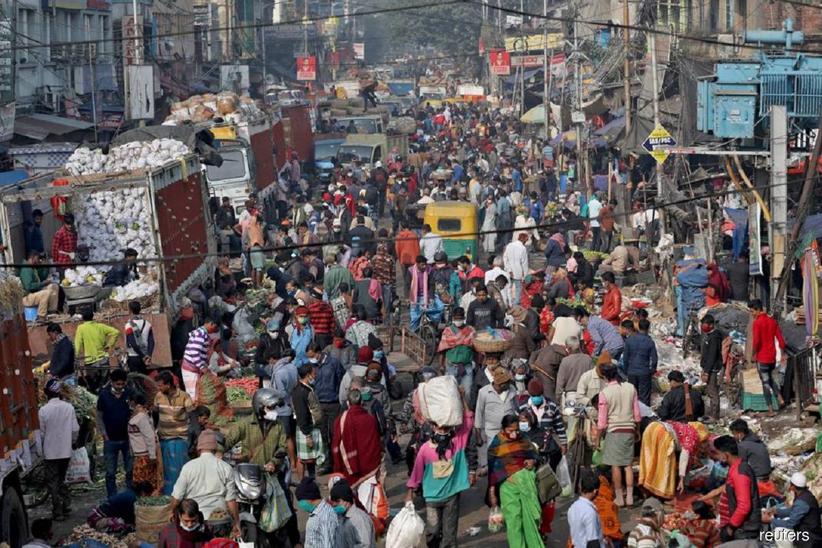 India’s population has already overtaken China’s, analysts estimate