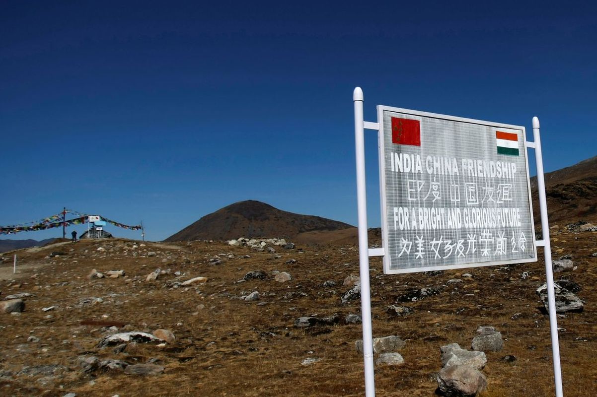 India says it is concerned about China's new border law