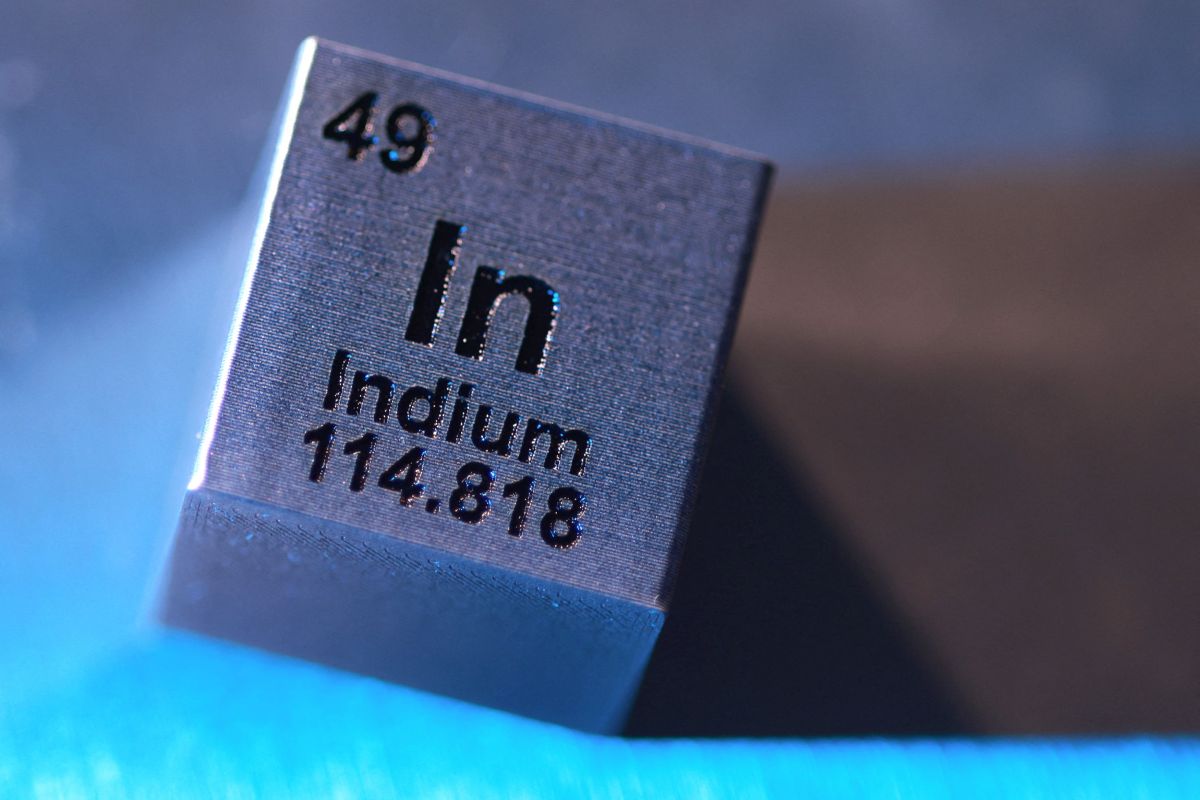Indeom China tightens indium export checks as AI demand increases
