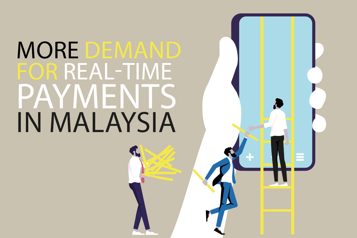 More demand for real-time payments in Malaysia 