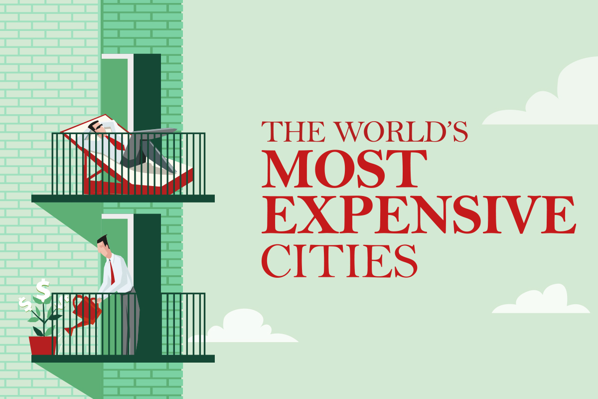 The World’s Most Expensive Cities