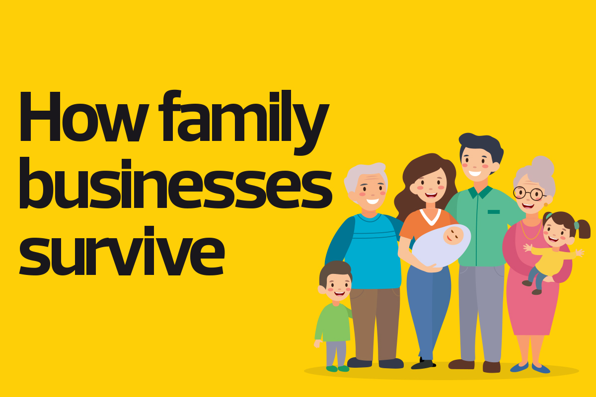 How family businesses survive