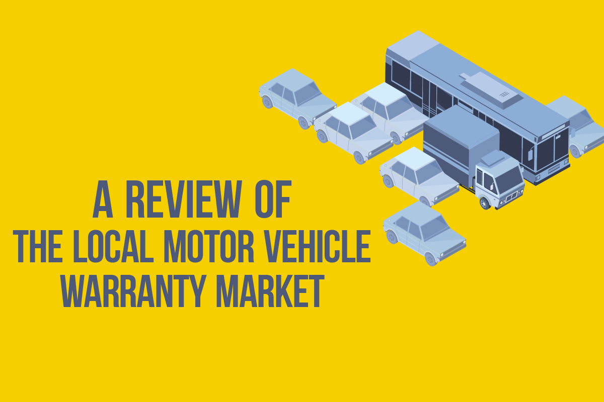 A Review Of The Local Motor Vehicle Warranty Market