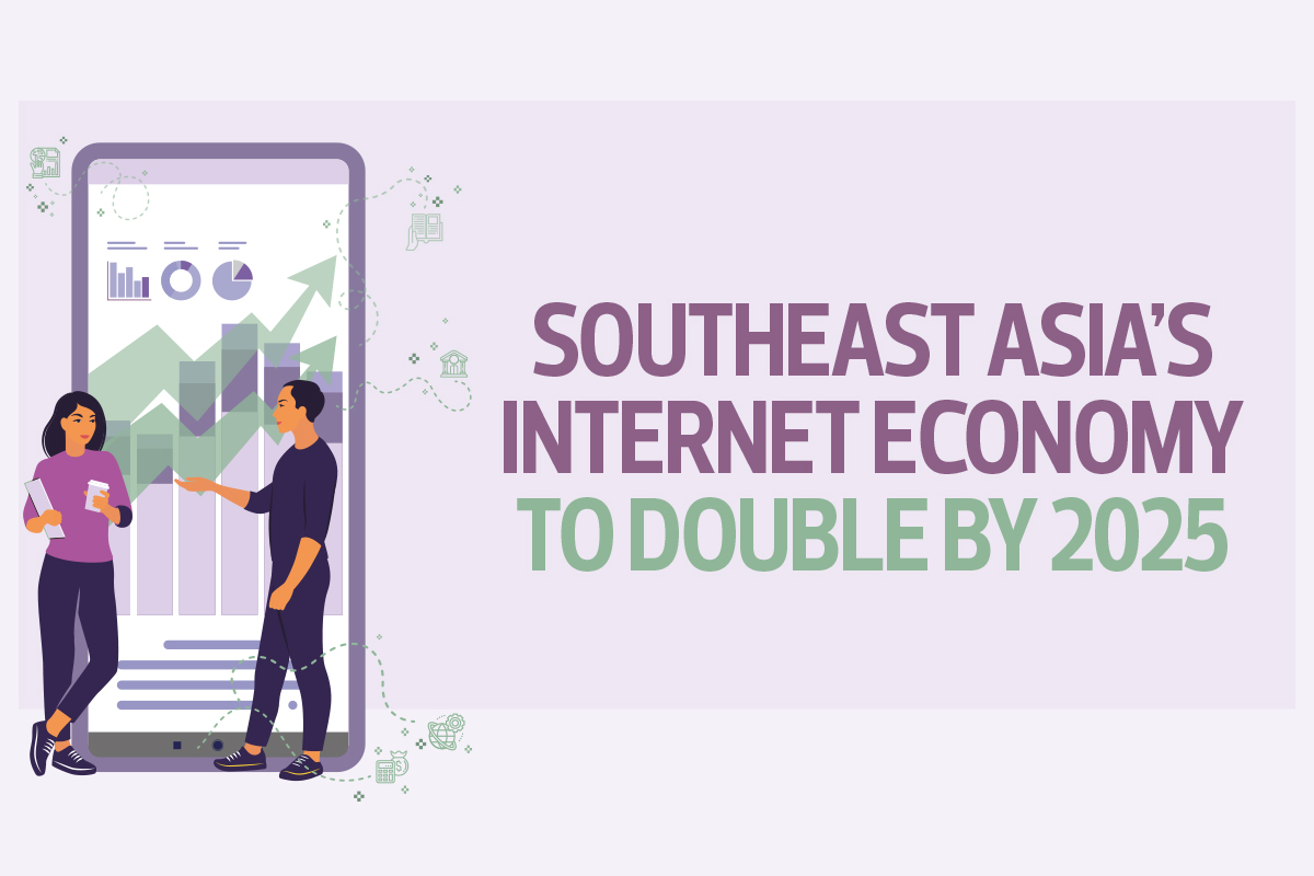 Southeast Asia’s internet economy to double by 2025