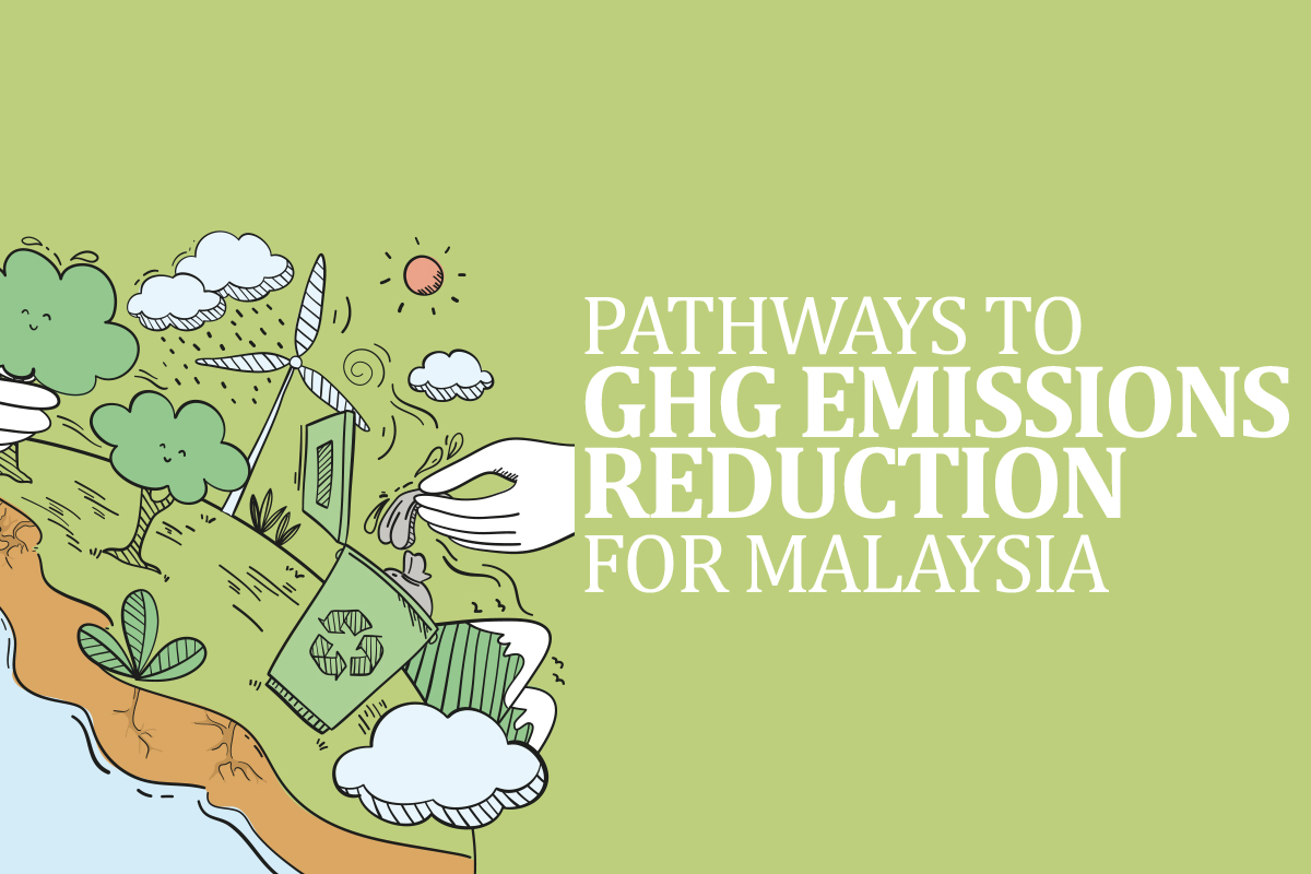 Pathways to GHG emissions reduction for Malaysia