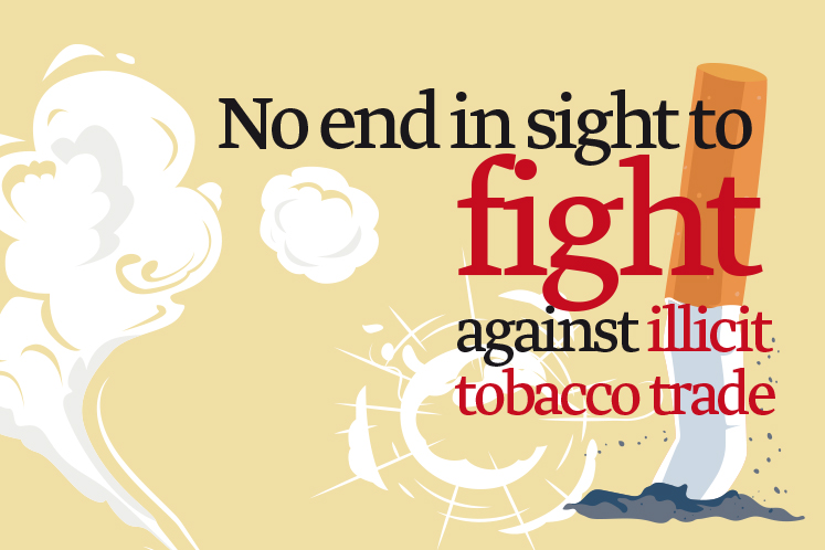 No end in sight to fight against illicit tobacco trade