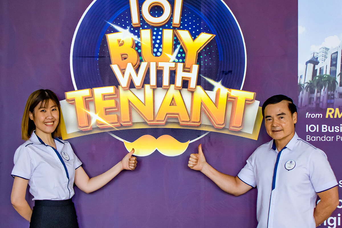 Alluring buyers with tenanted, commercial properties via "IOI Buy with Tenant” with up to 6% rental returns