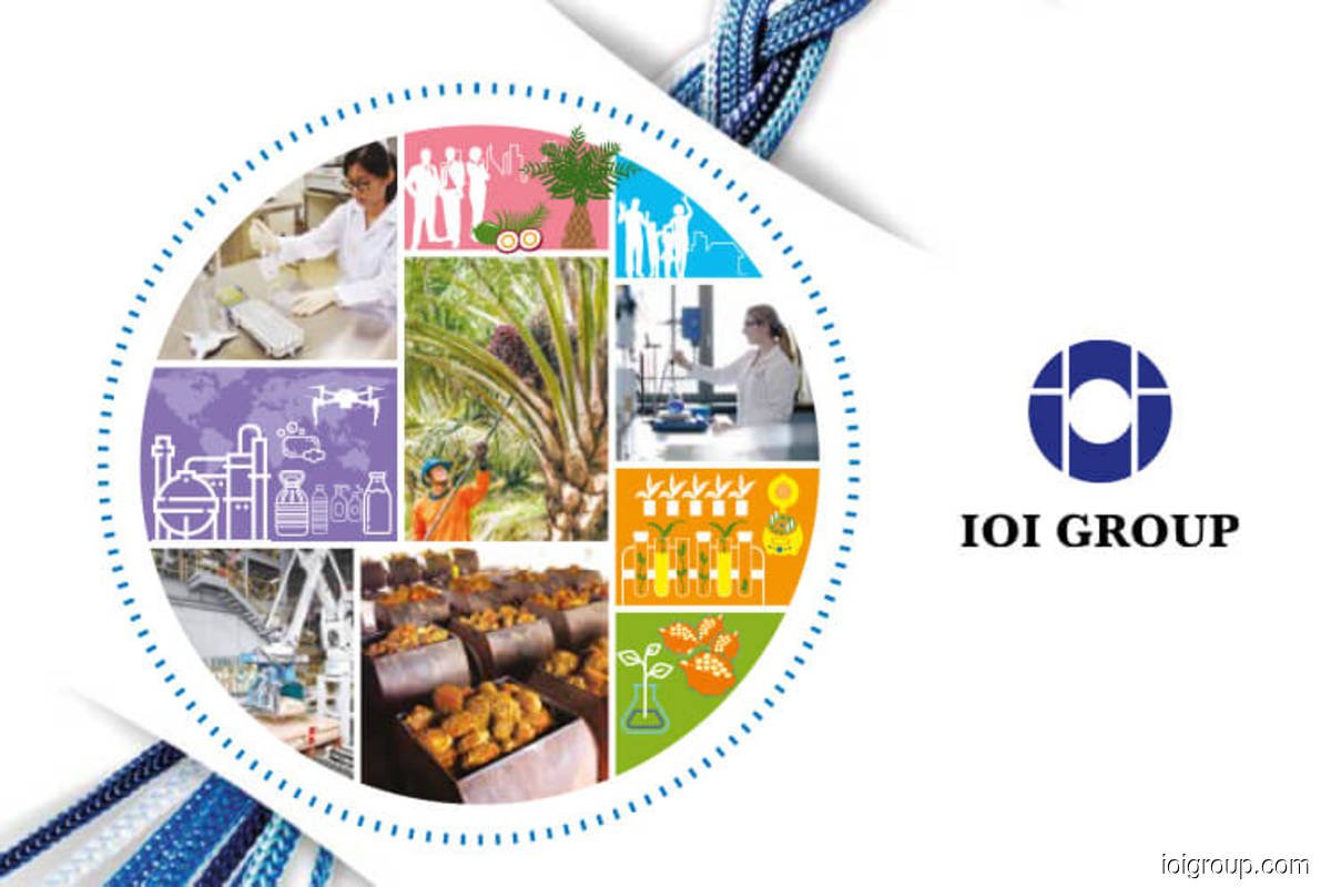 IOI集团：料2023财年财务表现良好