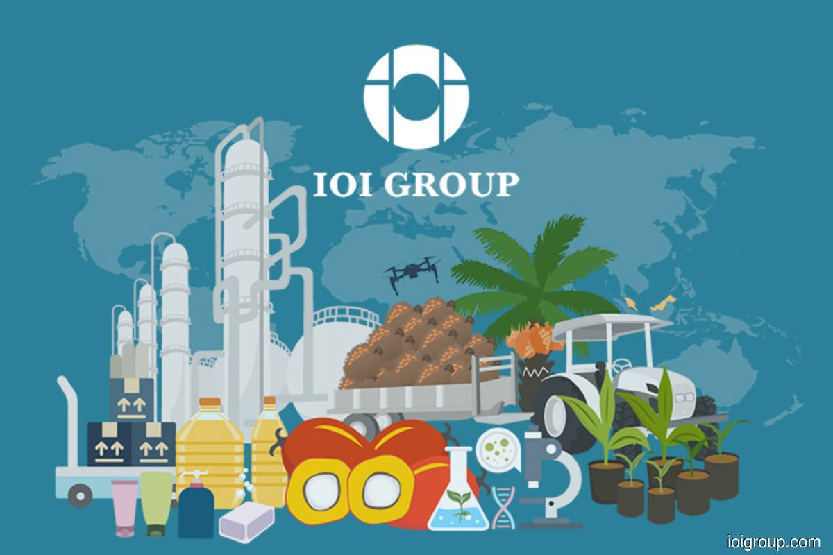 IOI集团以4.66亿售Bunge Loders Croklaan 10%股权