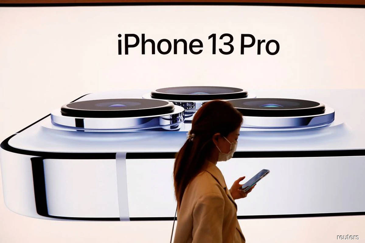 Apple's iPhone 13 production fell 20% in September-October — Nikkei