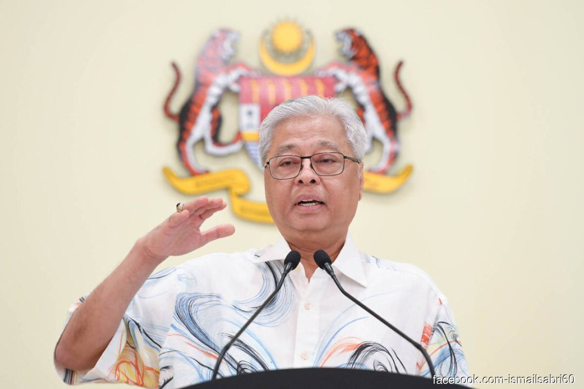 Prime Minister Datuk Seri Ismail Sabri Yaakob