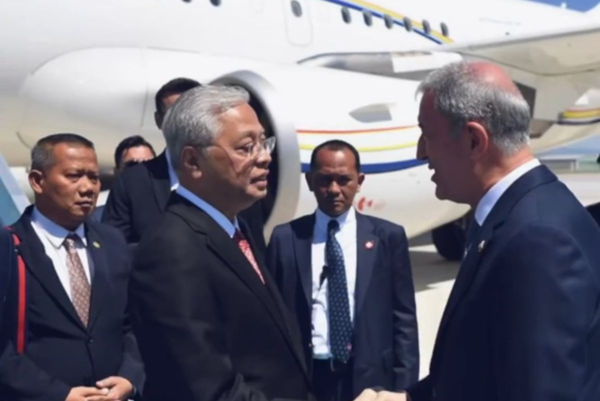 PM Ismail Sabri visits major Turkish defence, aerospace companies in Ankara
