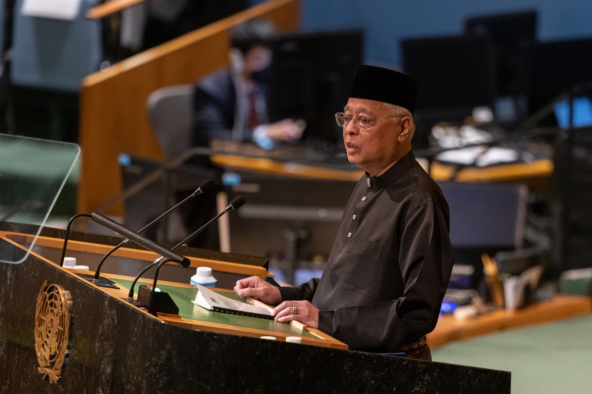Another 'Ismail' makes history at UN General Assembly, delivers speech in BM