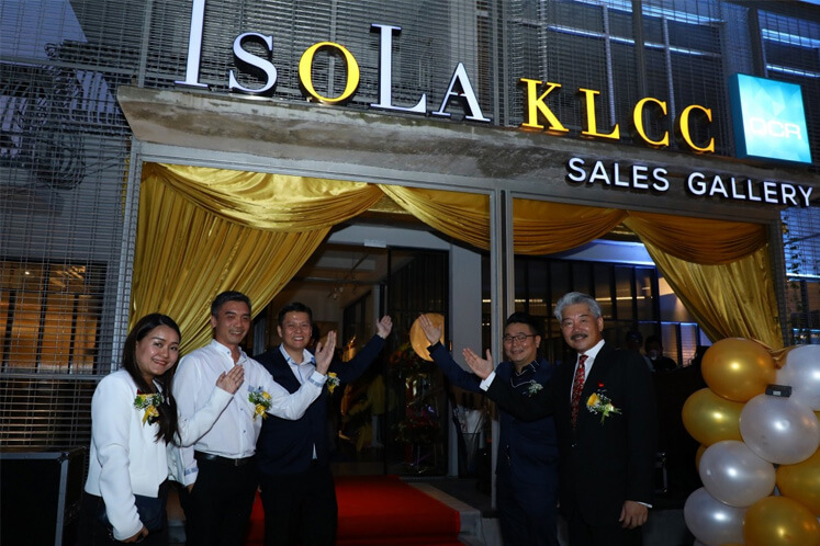 Ocr S Isola Klcc Features Automated Parking System The Edge Markets