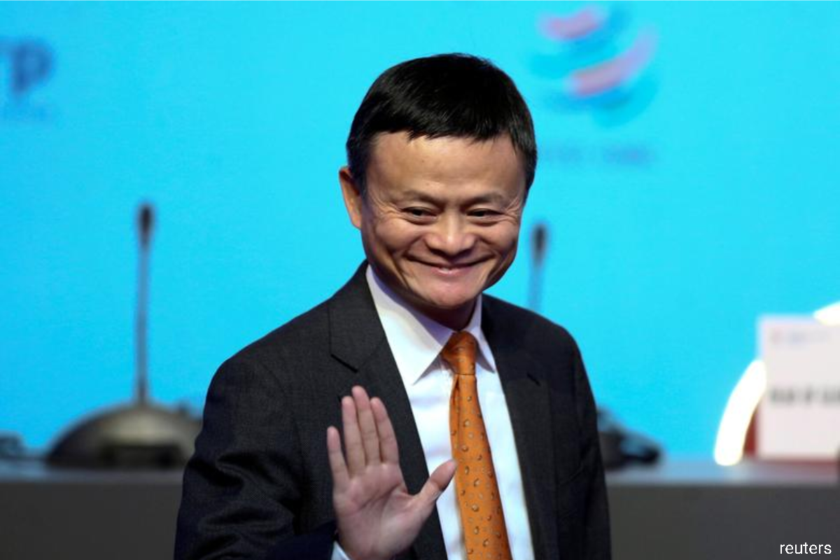 Alibaba Group Holding Ltd co-founder Jack Ma