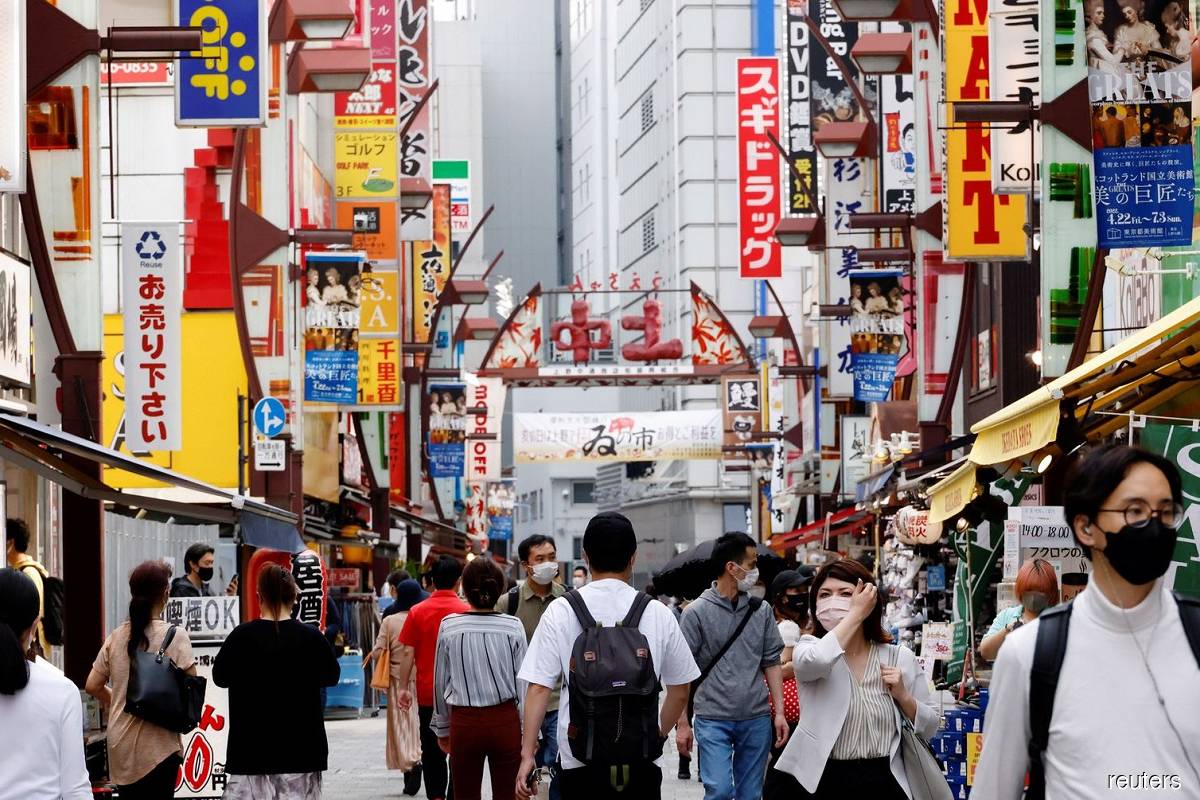 Japans Economy Unexpectedly Shrinks As Hot Inflation Global Slowdown Take Toll The Edge Markets