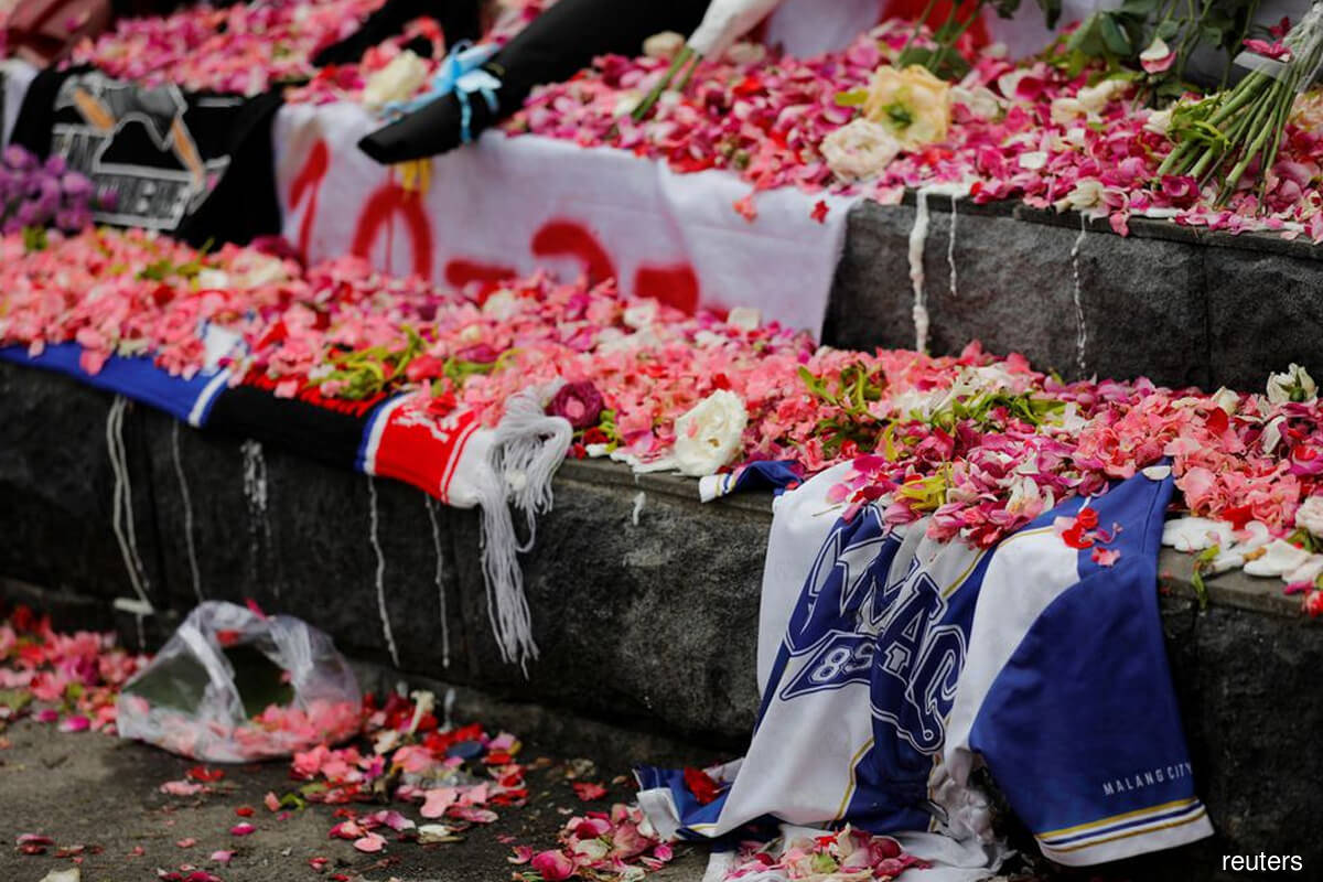 Indonesia's Arema FC president to take 'full responsibility' for deadly stampede