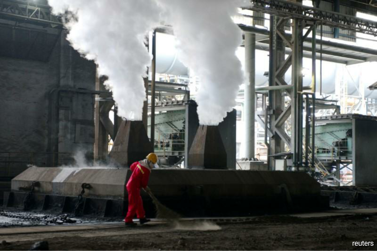 Henan produced 32.99 million tonnes of crude steel in 2019, data from the National Bureau of Statistics showed. (Photo by Reuters)