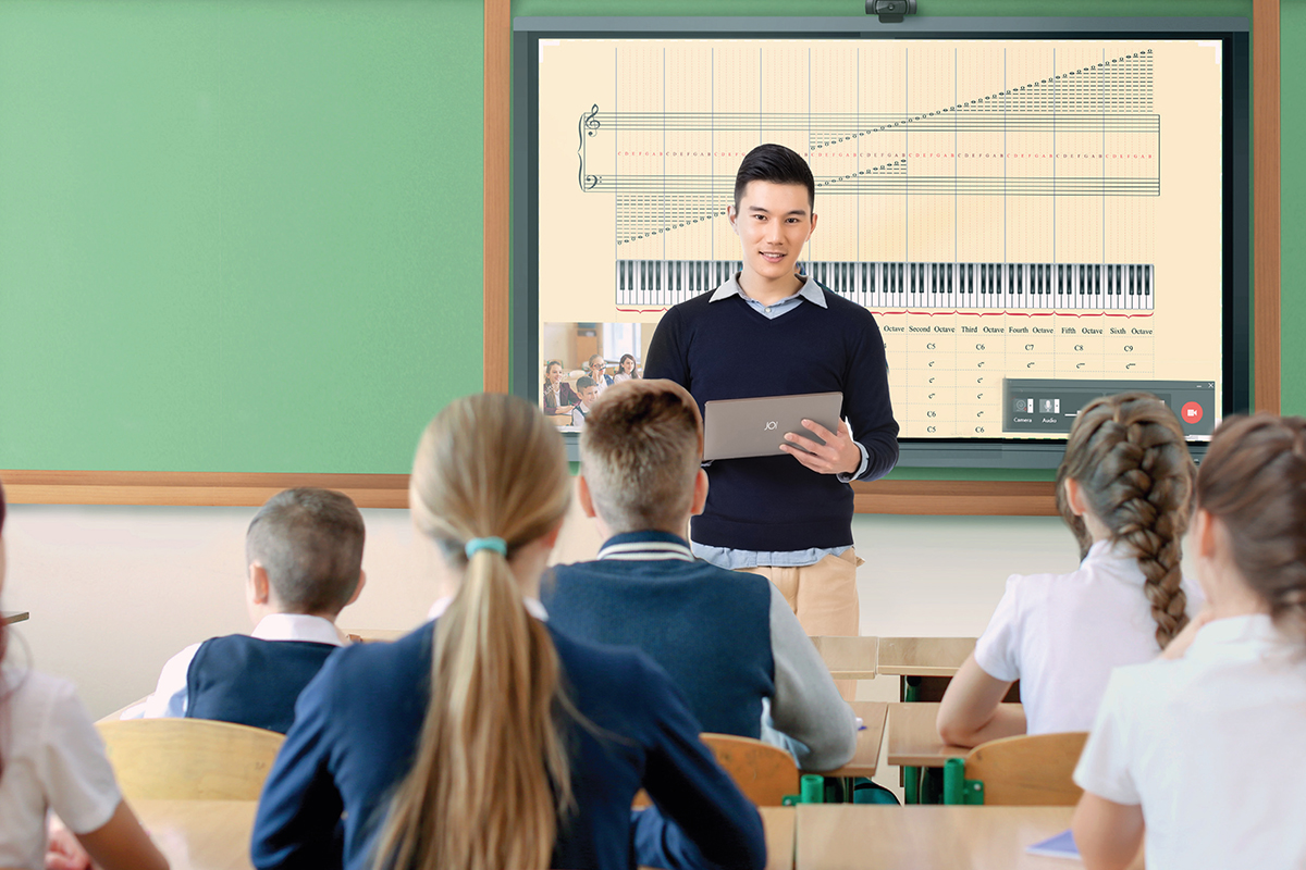 Towards 21st Century Learning Environment with JOI® Smart Classroom