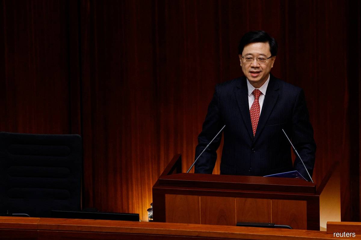 Hong Kong's Lee defends adding security clause to land auctions | The Edge  Markets