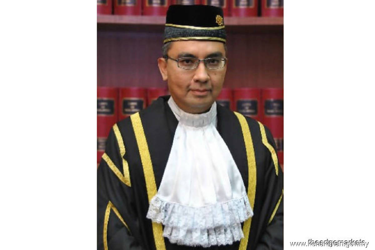 Court of Appeal judge Datuk Mohd Nazlan Mohd Ghazali 