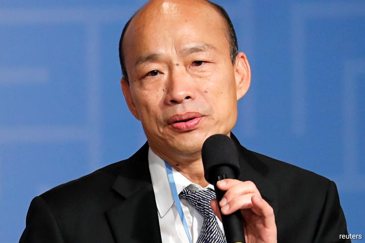 Kaohsiung mayor wins opposition party's nomination for Taiwan's 2020 presidential election