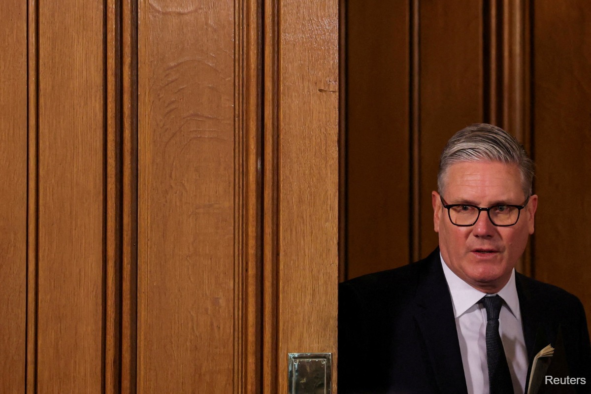 UK's Starmer promises to be bolder to try to rescue his job