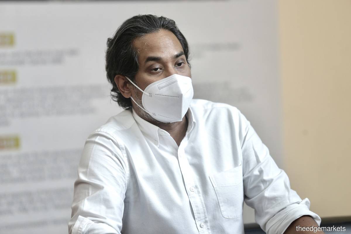 Khairy Jamaluddin (Photo by Zahid Izzani Mohd Said/The Edge)