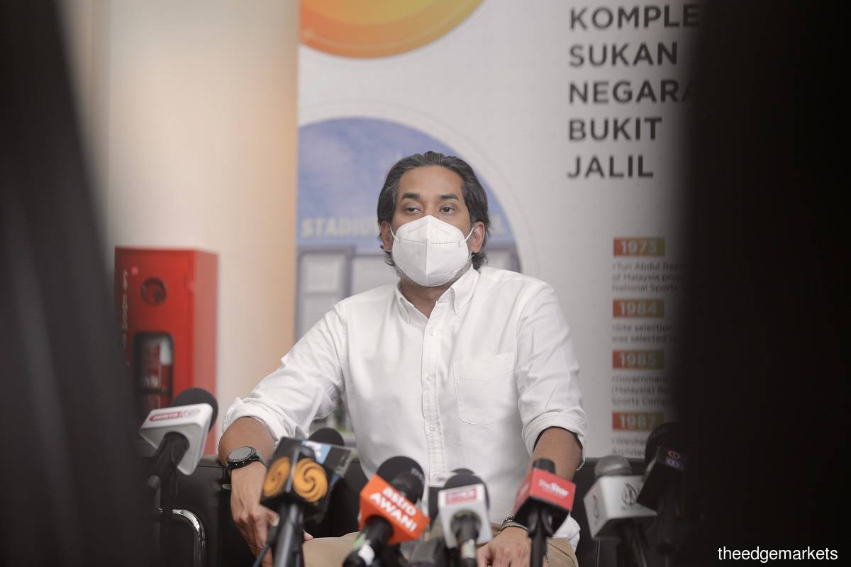 Khairy: Not proven that Omicron can help build herd immunity 