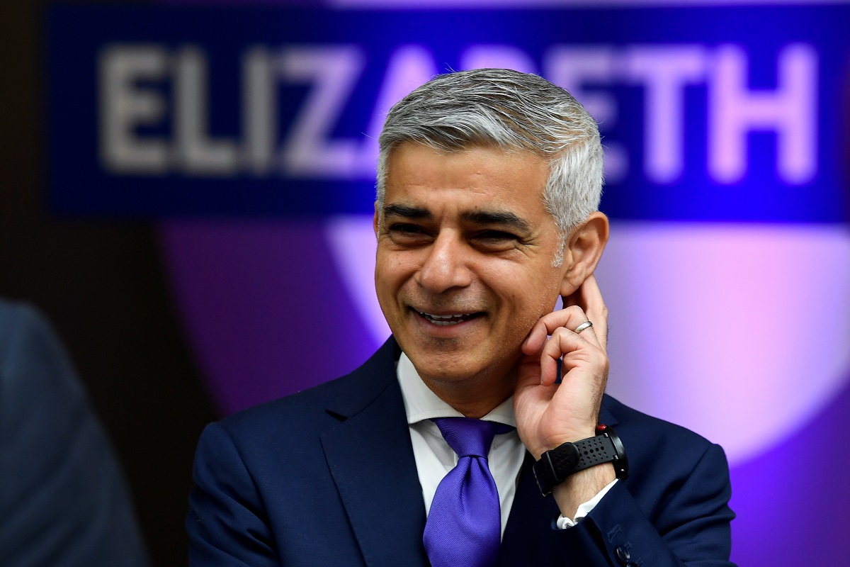 Mayor of London Sadiq Khan (Photo by Reuters)