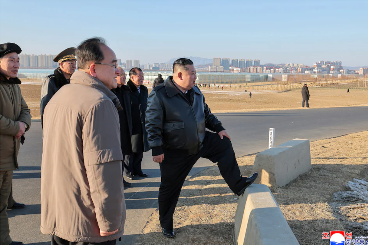North Korea's Kim announces major construction projects as party congress nears