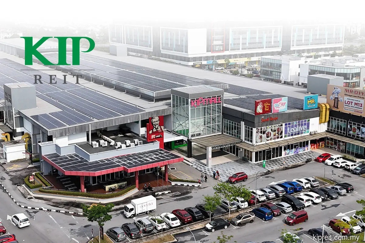 KIP REIT’s 1Q net profit surges 51%, eyes more acquisition
