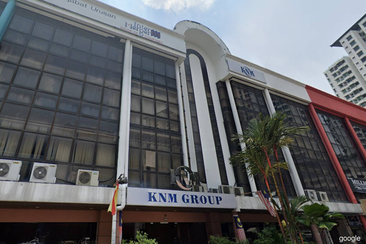KNM slips 10% in active trade on RM418m on credit facilities default