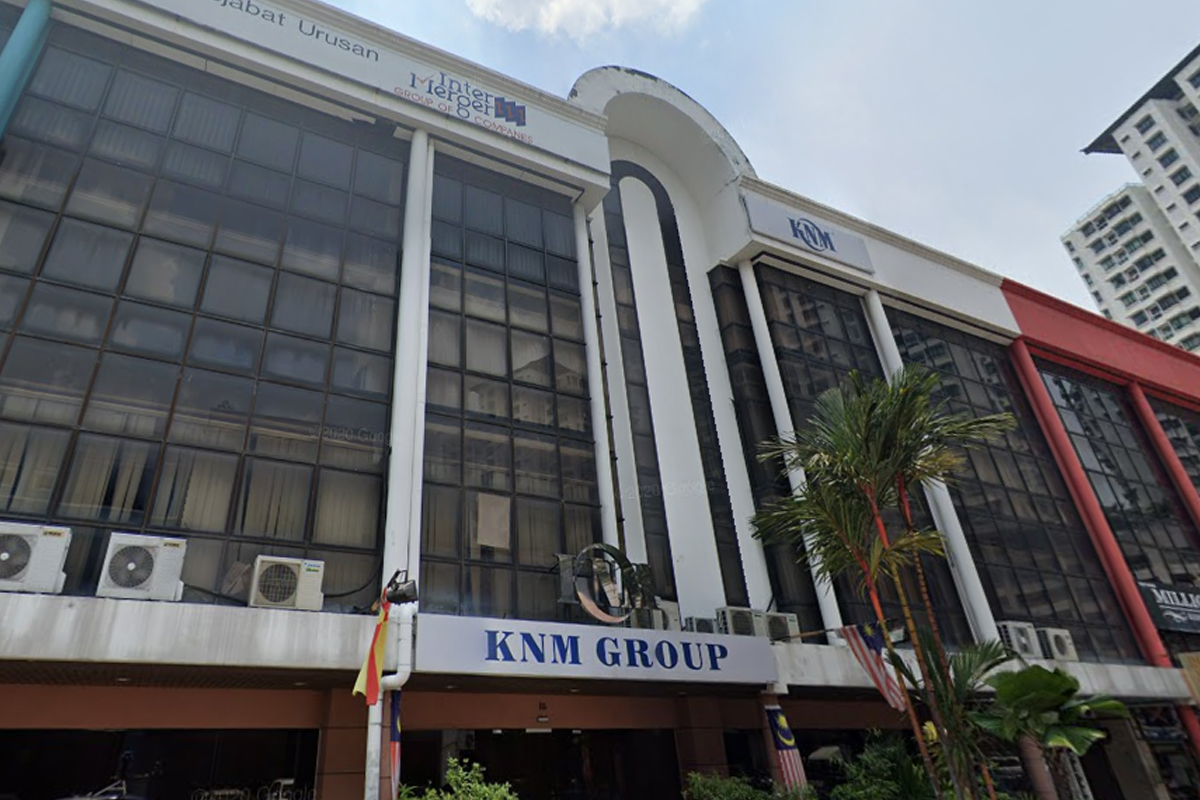 KNM unit slapped with a winding-up petition over RM40 mil dispute