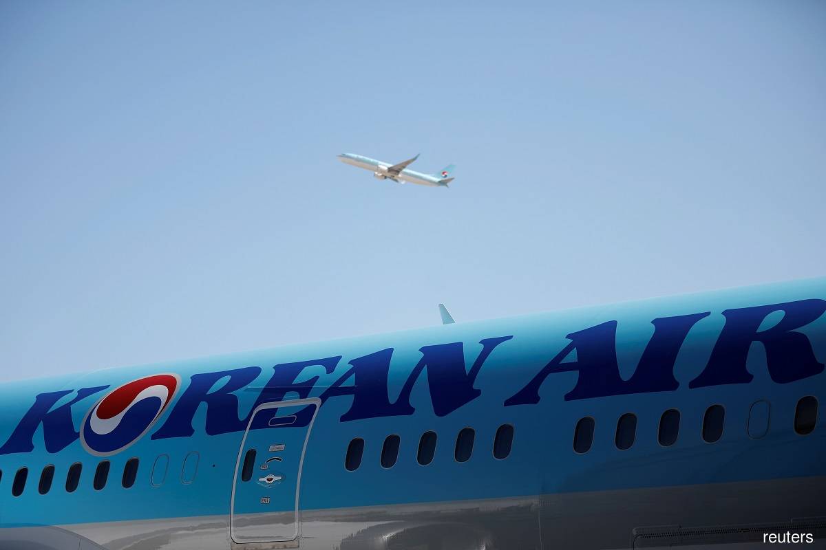 Korean Air posts record operating profit in 2021 on freight boom