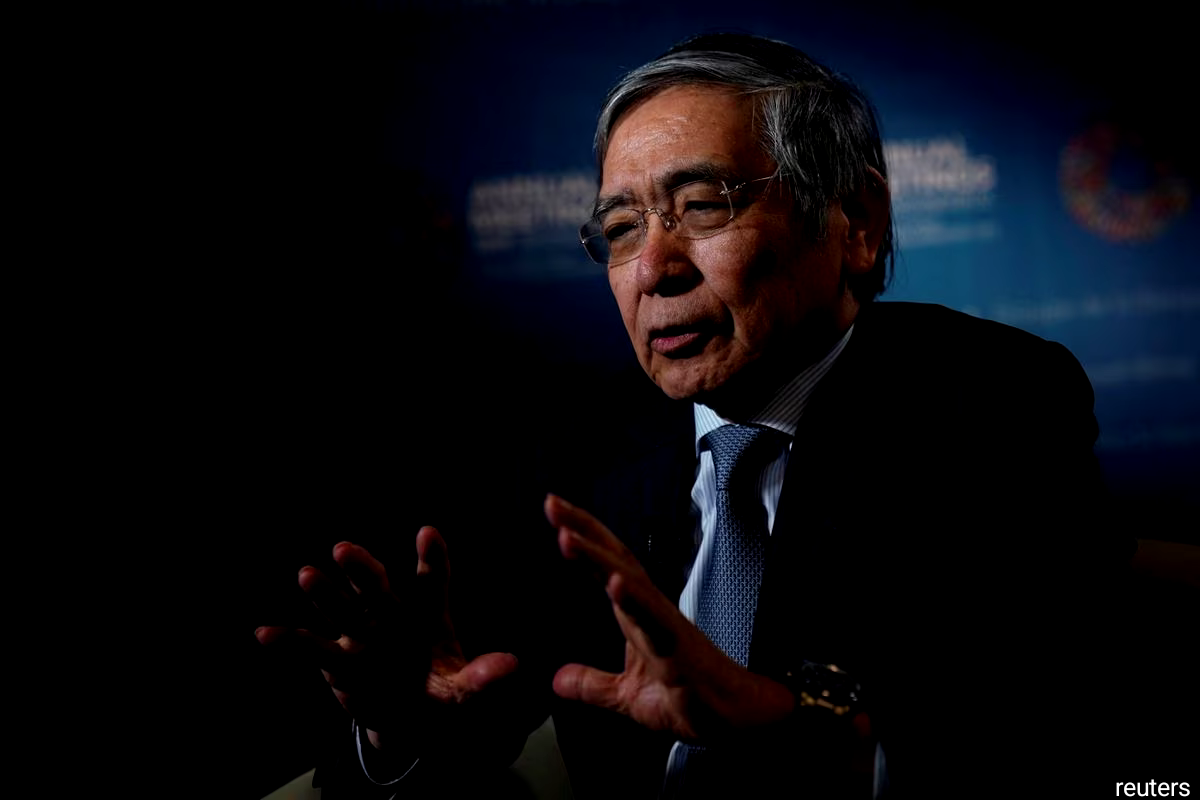 Bank of Japan governor Haruhiko Kuroda