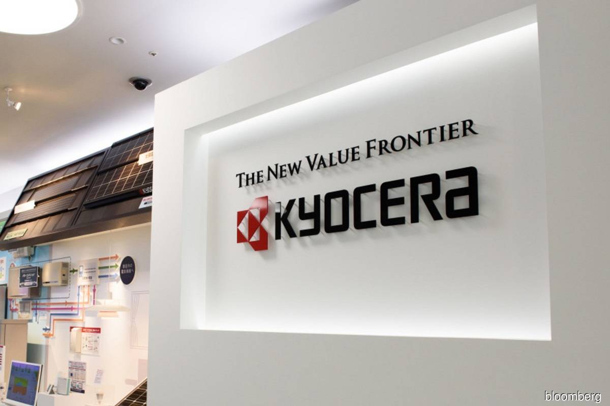 Japan's Kyocera to invest US$9.8 bil for chips over FY2023-FY2025 — report