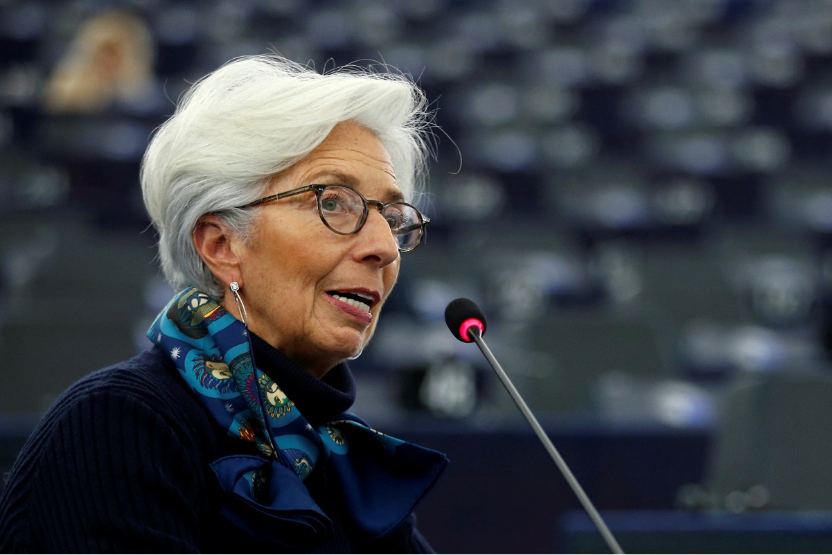 ECB's Lagarde: Inflation drivers will ease gradually in 2022