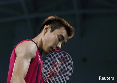 Badminton: Malaysia's Lee upset in first round at All England