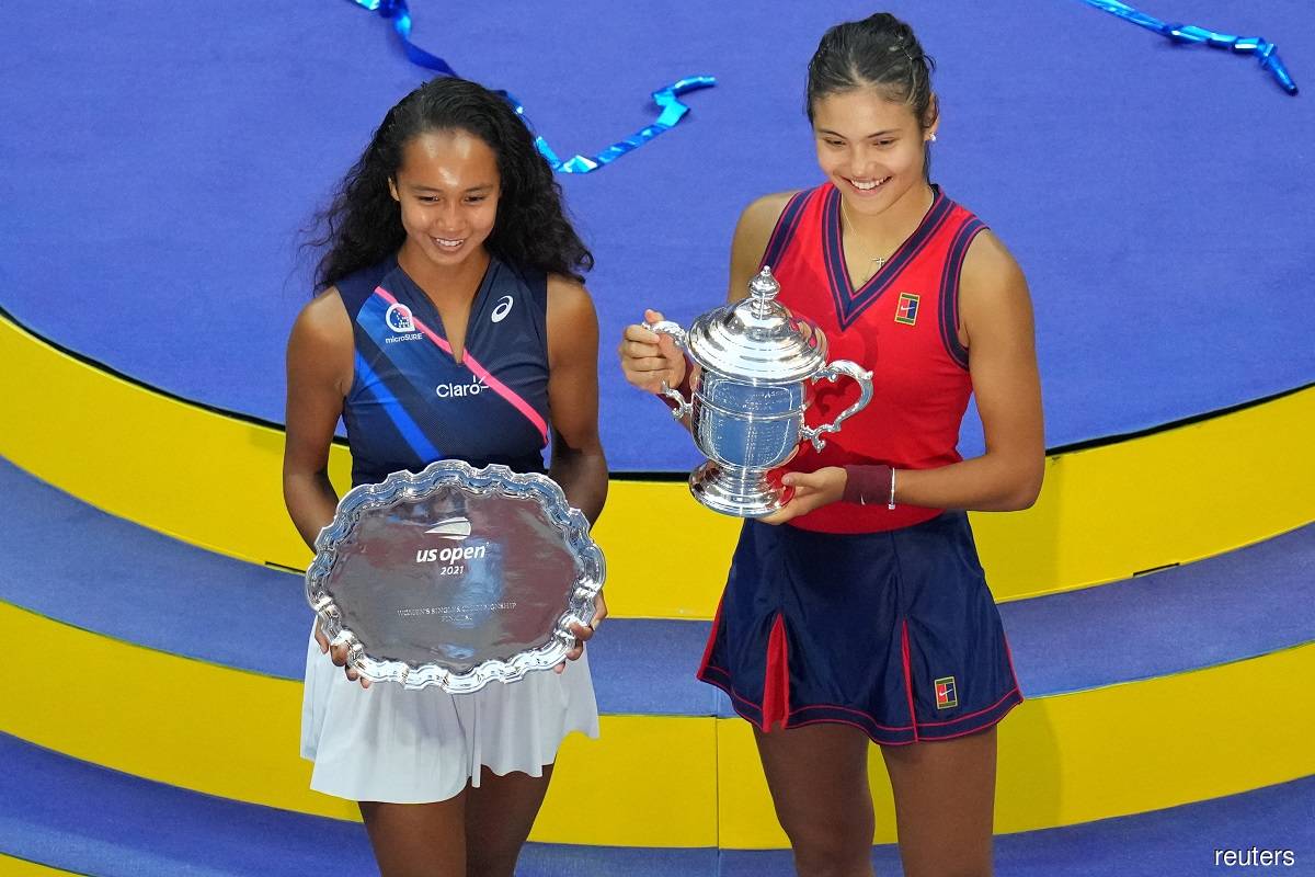 Raducanu, Fernandez mark depth of women's game, signal enticing future