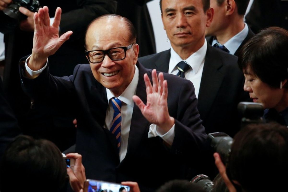 Li Ka-Shing adds hydrogen bet to bolster US$31 billion fortune