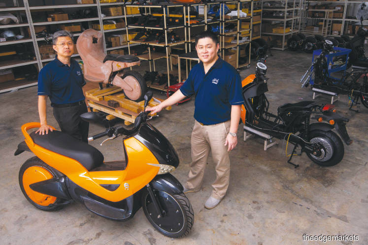 Combating Pollution One Motorbike At A Time The Edge Markets