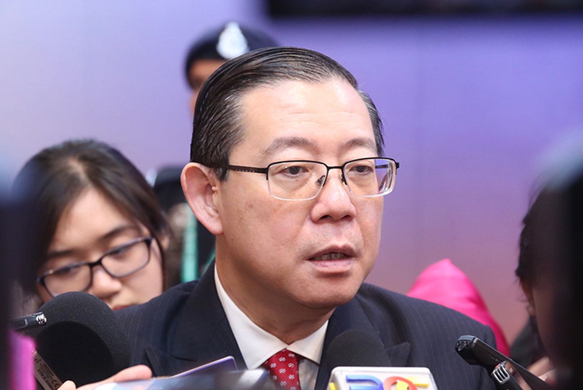 Lim Guan Eng appeals against dismissal of bid to transfer graft case to ...