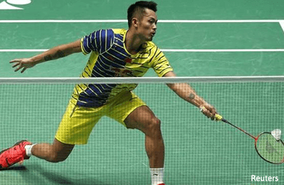 Badminton - Lin on track for sixth All-England title