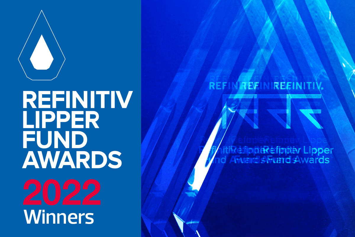 Refinitiv Lipper Fund Awards 2022