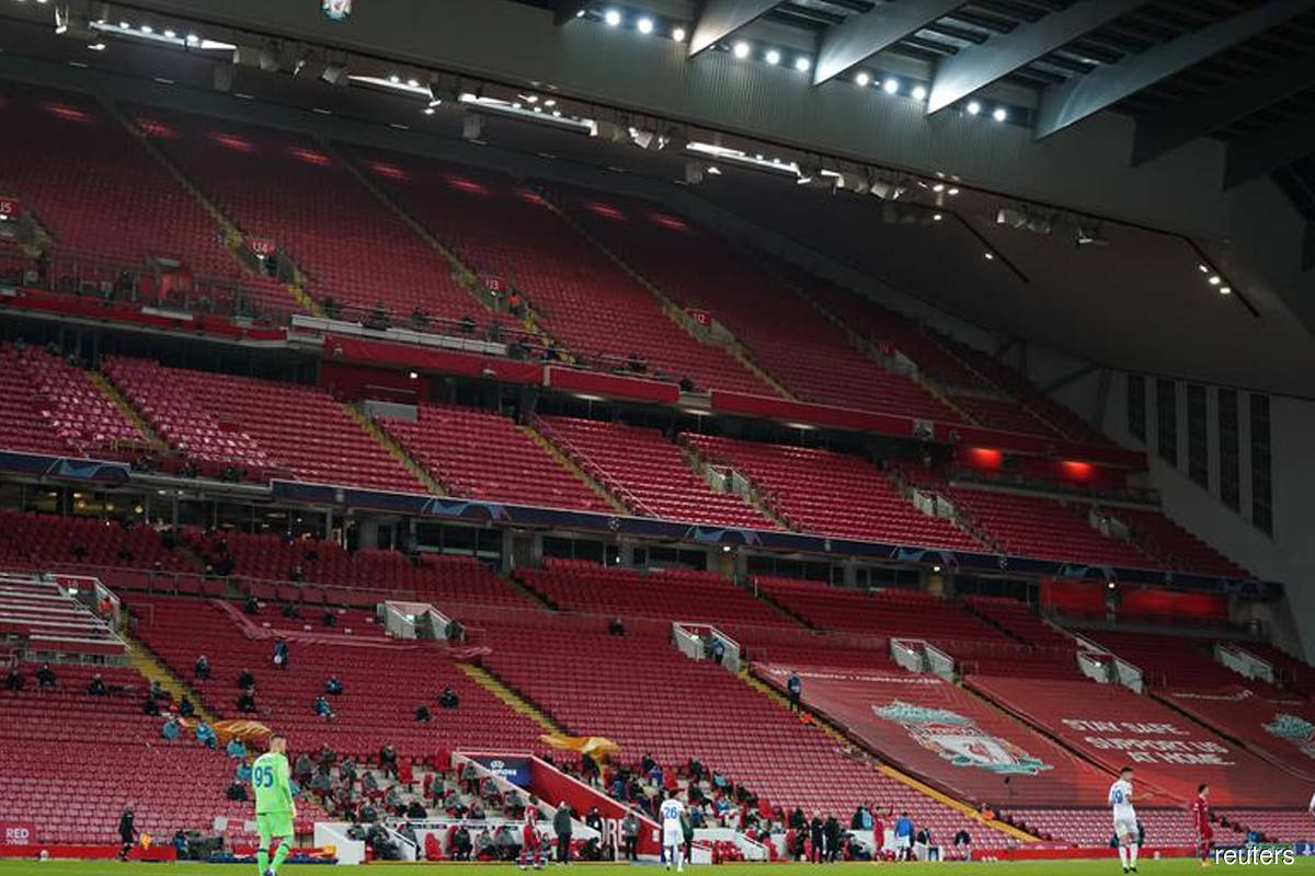 Clubs in London, Liverpool set to welcome back fans next week